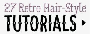 Retro Hair Style Pt - Vestidos Para Niñas Paso A Paso