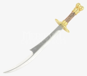 Genghis Khan Sword Transparent