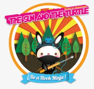 Be A Hook Ninja - Amigurumi