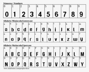 Font Details Genghis Khan - Fonte Calisto Mt