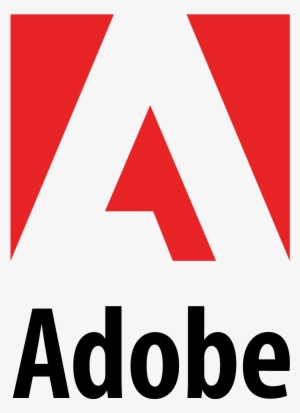 Adobe A Icon Logo Vector - Transparent Background Adobe Logo
