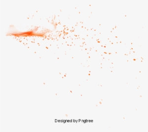 Red Sparks, Mars, Spray, Light Effect, Spark Effects, - Illustration