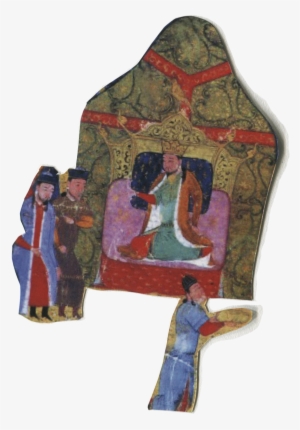 He Was Also Proclaimed Chinggis Khan, Which Roughly - Christian Cross