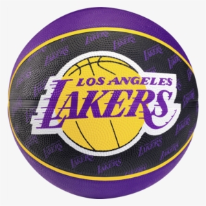 Spalding Balls Team Ball L - Los Angeles Lakers 2018 Logo