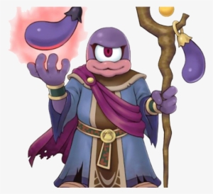 Wizard Png Transparent Images - Eggplant Bomb