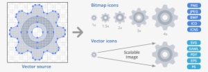 Many Overlay Images Are Included In The Icon Sets - Diagram