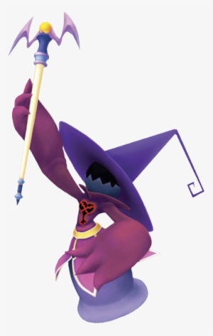 Wizard - Kingdom Hearts Wizard Heartless