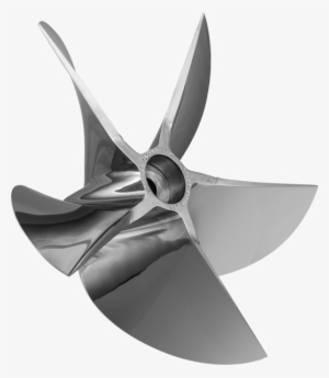 Photo Of 5-blade Cnc Cleaver - Mercury 400r Prop