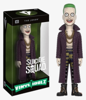 Vinyl Idolz Suicide Squad