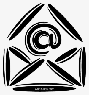 E-mail Symbol Royalty Free Vector Clip Art Illustration - Illustration