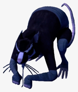 Splinter Without Robe Profile - Master Splinter 2012 Robe