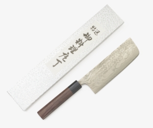 Asai Pm Wa-nakiri Vegetable Cleaver - ヤスキハガネ使用鯵切り庖丁(小出刃)