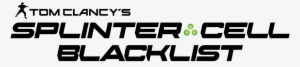 Splinter Cell Blacklist Logo Png
