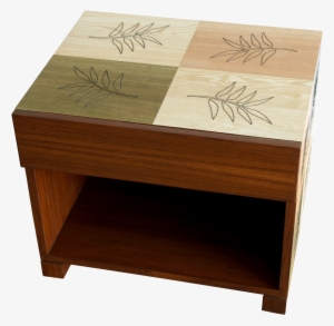 Flying Leaves Bed-side Table - Coffee Table