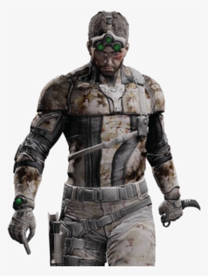 Download Download Png - Splinter Cell Blacklist Render