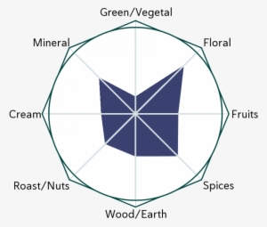 Flying Monk Flavour Wheel - Tea Aroma Wheel Mei Leaf
