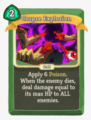 Corpse Explosion Slay The Spire