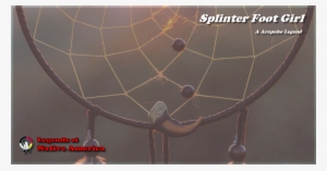 It Was In Winter And A Large Party Was On The War-path - Circle