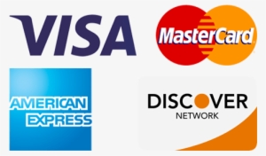 Visa Mastercard Discover Logos - American Express