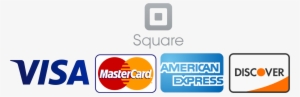 Payment Icons -square - Visa Mastercard Maestro American Express