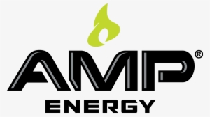 Amp Energy Logo Blue, Www - Amp Energy Drink Logo