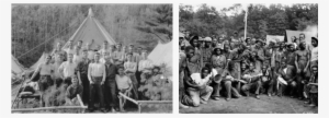 Separate All White And All African American Ccc Camps - Ccc Segregation