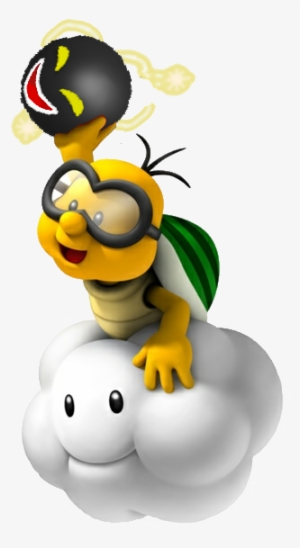 Amp Lakitu - Mario Lakitu