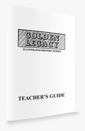 Golden Legacy Illustrated Black History Magazine Comic - Comic Book