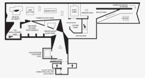 Concourse 3 Floor Map - Museum Floor Plan