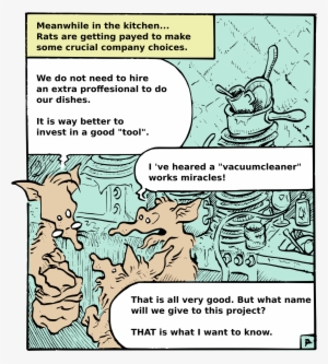 This Free Icons Png Design Of Rats In The Kitchen