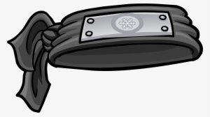 Black Ice Headband - Portable Network Graphics