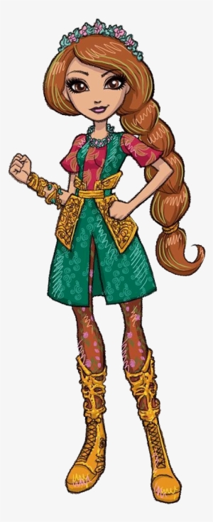 Book Art Jillian - Ever After High Personagen Nina