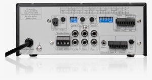 4 Input, 100 Watt Mixer Amplifier With Automatic System - Atlas Sound Aa100phd