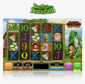 Bounty Of The Beanstalk Game - Slot Machine