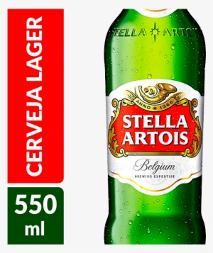 Cerveja Stella Artois 550ml - Original Cerveja