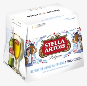 Stella Artois Limited Edition 12 Pack - Stella Artois Water Org 2018