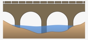 File - Bridge Drawing - Svg - Easy Drawings Of Bridges