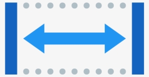 The Icon Is Comprised Of Two Vertical Lines, Separated - Move Icon