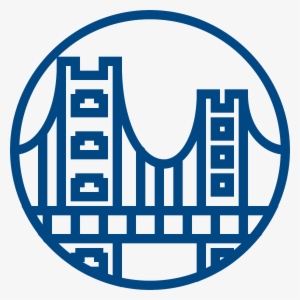 Golden Gate Bridge Icon - Ad Villaviciosa De Odon