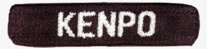 Kenpo Sweatband - Tiger Claw Inc. Sweatband Kenpo Sweat Band
