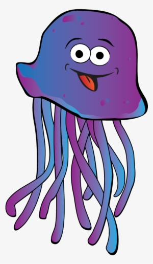 Jellyfish - Clipart Of Sea Jellies