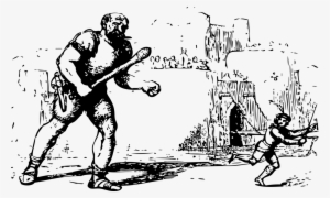 The Mean Angry Giant Jack And The Beanstalk Book The - Giants Clip Art