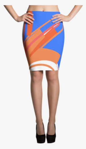 Blue Bubbles Skirt