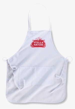 Stella Artois White Apron - Stella Artois
