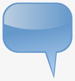 Source - - Light Blue Text Bubble