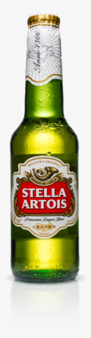 Cerveza Stella Artois - Stella Artois Lager, 10 Fl. Oz. Bottle