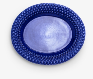Oval Platter - Bubbles Platter Oval 35cm, Ocean