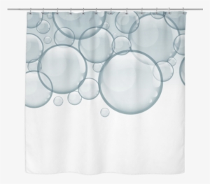 Unique Oxford Cloth Polyester Shower Curtain With Big - Soap Background Vectors