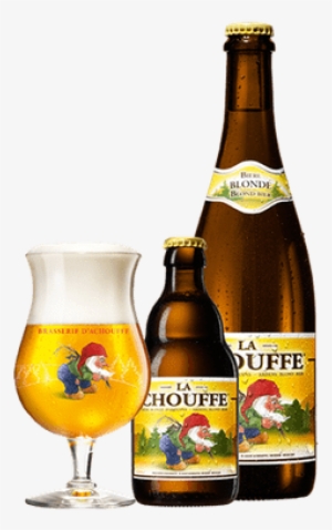 La Chouffe Blonde Glass Bottle - La Chouffe Blond Ale