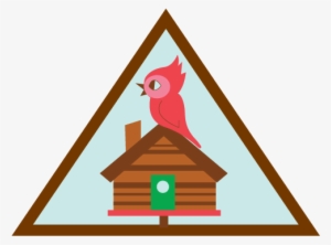 Camper Clipart Adventurer - Cabin Camper Badge